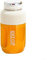 Spremiagrumi portatile da 1200 ml, di grande capacità, per viaggi e sport all'aria aperta (bianco)