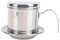 Vietnamese Coffee Filter, 200ml Handhold Coffee Drip Brewer Stainless Steel Coffee Cup, Portable Coffee Percolator French Press Pot, Coffee Mugs for Camping Travel
