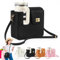 YAOZUP Bolsa para Stanley Cup, Stanley Cup Bolsa con compartimento y correa de hombro ajustable, bolsa con soporte para bebidas, bolso para Stanley Cup, Stanley Cup Accessories Crossbody Bag, Negro