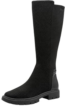 Tamaris Comfort Stivali da donna con inserti stretch idrorepellenti