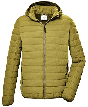 G.I.G.A. DX Herren Steppjacke/Übergangsjacke mit abzippbarer Kapuze GS 84 MN QLTD JCKT, gebranntes gelb, S, 43131-000