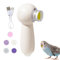 Hjatirace Broyeur à Ongles pour Oiseaux, Lime à Ongles pour Perroquet, Coupe-, Niveaux de Vitesse réglables, Fonction de Charge Rapide, 13 cm, pour calopsitte, Hamster