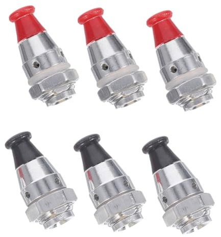 BESTOYARD 6piezas Válvula De Seguridad para Olla Presión De Accesorios De para Cocción