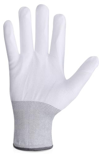 KOMBIUDA Led Licht Handschuhe Bunte Leuchtende Faserschicht Handwärmer Mit Einfachem Schalter Für Karneval Party Halloween Cooles Spielzeug