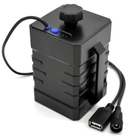18650 26650 Battre Battery Base 4PCS 4SLOTS 16V Batte-Box Boîte Batteries Batteries avec Port Sortie USB 5V