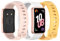 Bigqin 3 Pezzi Cinturino replacement for Huawei Band 10/9/8 Impermeabile Cinturini in Morbida con Fibbia per Uomo e Donna Polso 5,1-8,8,Rosa, Bianco, Giallo.