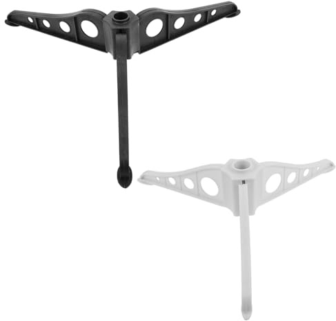 Garneck 2stücke Drehbarer Baumständer Aus Kunststoff Baumfuß Für Künstliche Weihnachtsbäume Winterbaumhalter Mit Stabilem Halt Weihnachtsbaumständer Für Verschiedene Faltbarer Weihnachtsba