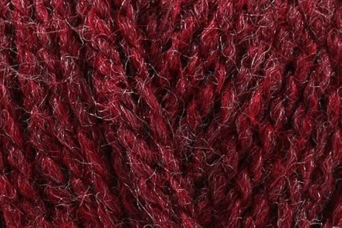 Stylecraft Highland Heathers DK - Tayberry (7229), Single 100g Ball, Classic Tweed-Effect Double Knit Yarn, Available in a Range of Traditional Shades, 100% Acrylic, 272 Metres