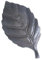 Nature Inspire Iron Windproof Door Stoppers Elegant Leaf Designs Sturdy Construction Indoor Outdoor Decoration Iron Leaf Shaped Door Stoppers