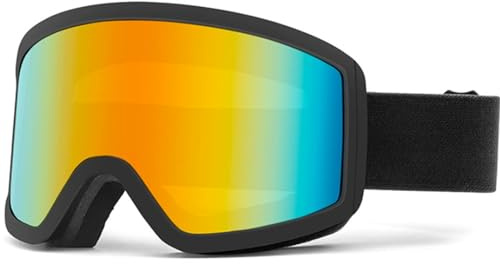 faliring Skibrille Kinder,Ski Snowboard Brille Brillenträger Snowboardbrille Schneebrille Verspiegelt für Junior Jungen Mädchen Teenager 5-16 Jahre