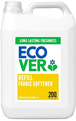 Ecover Weichspüler Konzentrat, Gardenie & Vanille, 5L