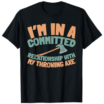 Axe Thrower Woodsman Lumberjack - Axe Throwing T-Shirt