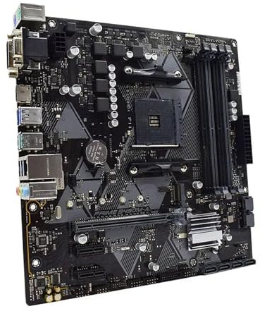 Carte mère de Jeu B450 B450M Carte mère Fit for ASUS Prime B450M-A AM4 for Ryzen 5 5600G 3400G 1700 5700 CPU DDR4 128GB USB3.1M.2 Micro ATX