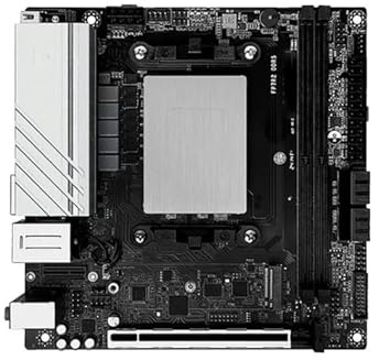 pc motherboard Fit For TOPC Ryzen 9 7940HS/7840HS/6900HX Mini ITX Motherboard Kit Zen4 8C/16T 5.2GHz 64GB DDR5 PCIe4.0+USB4 OEM Gaming Mini DIY Build(R9-7940HS)