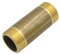 Stabilo-Sanitaer Messing Rohrdoppelnippel 1 1/4 Zoll x 100 mm DN32 Rohrnippel Langnippel Gewindefitting Fitting