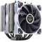 GELID Phantom Black - Dissipatore Twin Tower con 2 PWM Ventole - possibilita d’Aggiungere 1 in Piu - Compatibili con Intel ed AMD - TDP 200W – Pasta Termica Inclusa.