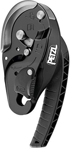 Petzl D020AA01 I'd S Descender Black