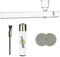 Weedness Glas-Pfeife 10 cm + Siebkratzer + Clipper + Siebe – Tabakpfeife Kawumm Pfeife Smoking Pipe