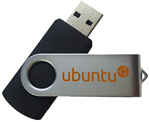 Ubuntu Linux 20.04 Clé USB Bootable 8 Go avec Guide de réparation et d'installation
