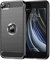 Fonetek® Slim Carbon Fibre Protective Shockproof Case + LCD Screen Cover for Apple iPhone SE 2020