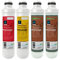 AQUATICLIFE Twist-In Sedimentfilter, Kohleblockfilter und Deionisationsfilter patronen für RO/DI Umkehrosmose Wasserfiltersystem, Vorteilspack