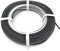 BELI-BECO YL6230 Kabel - Kupferlitze 2 x 0,5 mm² (2x16x0,20 mm) - Zwillingsleitung - 20 m Ring (Weiß-Schwarz)
