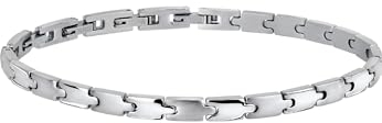 Breil Juwel Sammlung CARVE, ARMBÄNDER aus HERREN in STAHL Farbe SILVER messen 22 - TJ2987