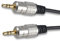 CableStop® 5M PRO 3.5mm Stereo Jack to Jack Audio Cable Gold Plated Shielded AUX TRS Headphone Lead Male Plug to Plug 5 Metres