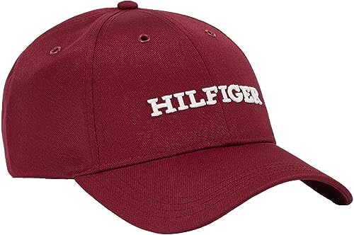 Tommy Hilfiger Herren Cap Basecap, Rot (Rouge), Onesize