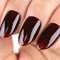 Gel Nail Polish, Chocolate Brown,Long Lasting,Chip Resistant Nail Art Manicure Pedicure for Professional, Salon & Home Use, Christmas gift,15ml (Requires Drying Under UV LED Lamp)