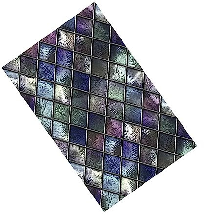 1 Pc cellophane decalcomania della finestra di gotico pellicola oscurante per vetri arredamento d'epoca adesivi per auto adesivo in statico pellicola per vetri statica