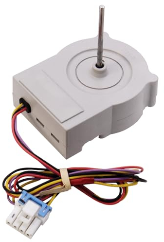 EAU63923601 ODM-001F-4 Refrigerator Condenser Evaporator Fan Motor Ice Maker Blower Double Door Fan DC Motor Fits for LG Haier