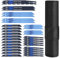 34 Pièces Set de Lames de Scie Sabre, Lames de Scie Alternative pour Bois et Métal, Accessoires de Scie Sabre, Compatibilité avec Bosch Dewalt Makita and many others (Mix Reciprocating Saw Blades)