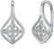 Keltische Ohrringe 925 Sterling Silber Keltischer Knoten Hexen Knoten Hebel Ohrringe Irische Schmuck Geschenke für Damen Ladies