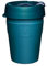 KeepCup Thermal - Vacuum Insulated Stainless Steel, Reusable Coffee Cup with Splashproof Sipper Lid - 12oz/340ml - Lagoon