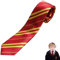 LILIKAI Harry Krawatte,Kinder Krawatte Jungen,Zauberer Kostüm Accessoires,Magier Kostüme Tie,Cosplay Costume Faschingskostüm Kinderkrawatte,Krawatten für Erwachsene Kind Halloween Karneval (Rot)