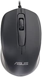 ASUS Ambidextrous Wired Mouse Black
