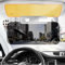 DOOCECIY Universal Car Sun Visor with Polarized Glare Protection, 2 in 1 Car Sun Visor Extension, Anti Glare Driving Visor