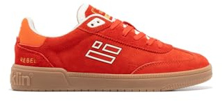 D.Franklin - Damen Schnürschuhe - Freizeitmode - Größe (38) - Modell Flag - Sneaker - Sportliche Schuhe