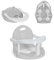 MS BabyWorld – Elfi – Asiento de Baño para Bebé | Plegable y Ergonómico | Antideslizante y Seguro | Barra para Fácil Colocación | Ventosas de Fijación
