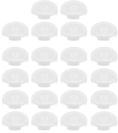 CFTGIW Tastiera da Gioco da 18 Pezzi di Gioco Mano per Impronta Digitale per Impronte Digitali per il Tastierle di Schiere di Ciliegia Ttc Akko Opaco a un Diametro 24mm da Tastiera da da da da di