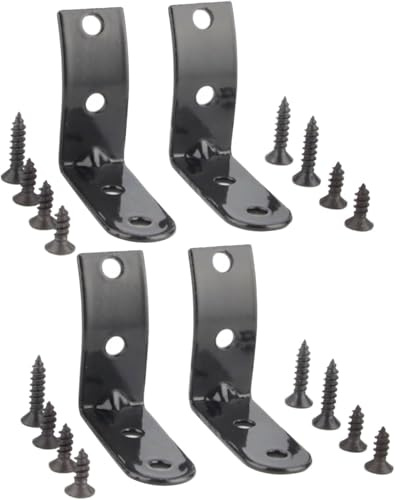 TAKPART 20 PCS/SET Glove Box Hinge Repair Kit Hinge Bracket Fix Kit Compatible for Audi A3 S3 A4 S4 RS4 B6 B7 8E 2002-2008 8E1880302B 8E1857124A24A 8E1880302E