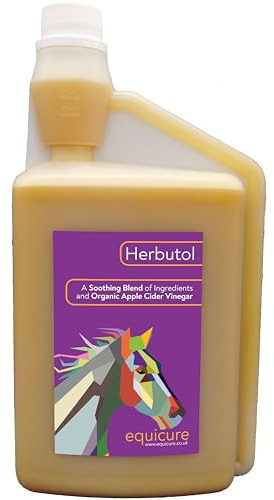 Equicure Herbutol - A Soothing Blend for Horse/Pony (1 Litre)