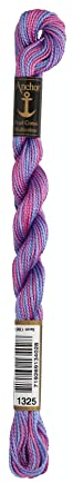 Anchor Perlgarn 5 Multicolor, 4515005-01325, Farbe:1325, Stickgarne