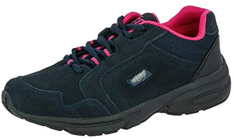 Brütting Damen Circle Walkingschuhe, Marine Pink, 36 EU