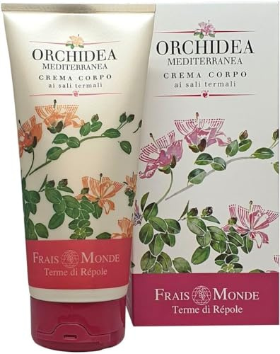 frais monde Crema corpo ai sali termali Orchidea Mediterranea 200ml