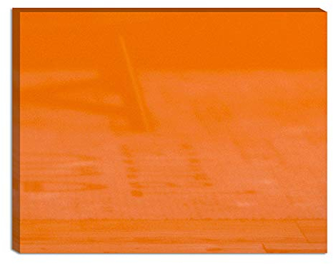 Dekati Farbprobe Aller Möbel-Fronten und Korpusse Hochglanz Orange - Maße ca: 10x18x1,5 cm