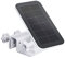 HOLACA Dachrinnenhalterung Kompatibel mit Arl o Solarpanel/Pro 4/3/2/Ultra/Essential Kamera, Reolink Argus Pro/Argus 2, für Kamera & Solarpanel mit 1/4-Zoll-Gewinde, Weiß | 1 Stück