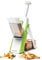 Mandoline Slicer, 6 in 1 Stainless Steel Mandoline Slicer Adjustable Spiralizers Manual Graters Slicers Vegetable Julienne Slicer Chopper Cutter Food Grater for Fruits Vegetables (1pack)