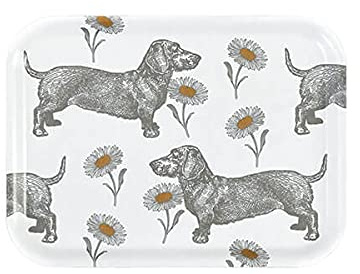 Thornback & Peel Dog & Daisy Small Tray 270mm x 200mm